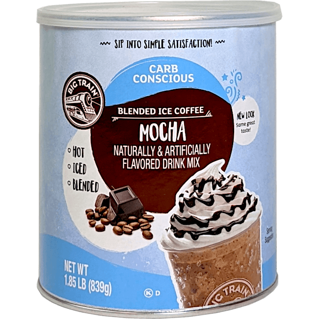 Blended Ice Coffee Mocha Mix